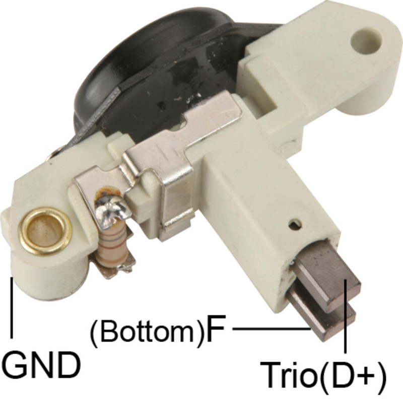 Regulador de Voltaje Mercedes Benz VW 12V Alternador