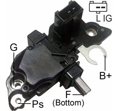 Regulador de Voltaje ISKRO Toyota 4Runner 2004