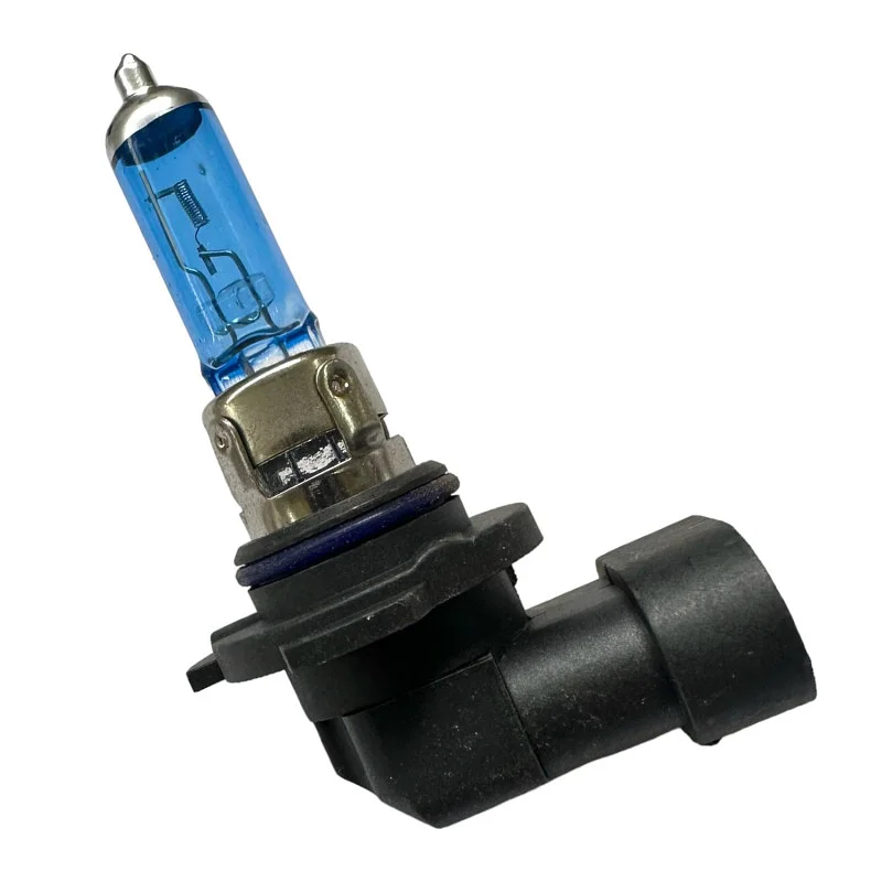 Bombillo Halógeno H12 55W Azul para Faro Automotriz